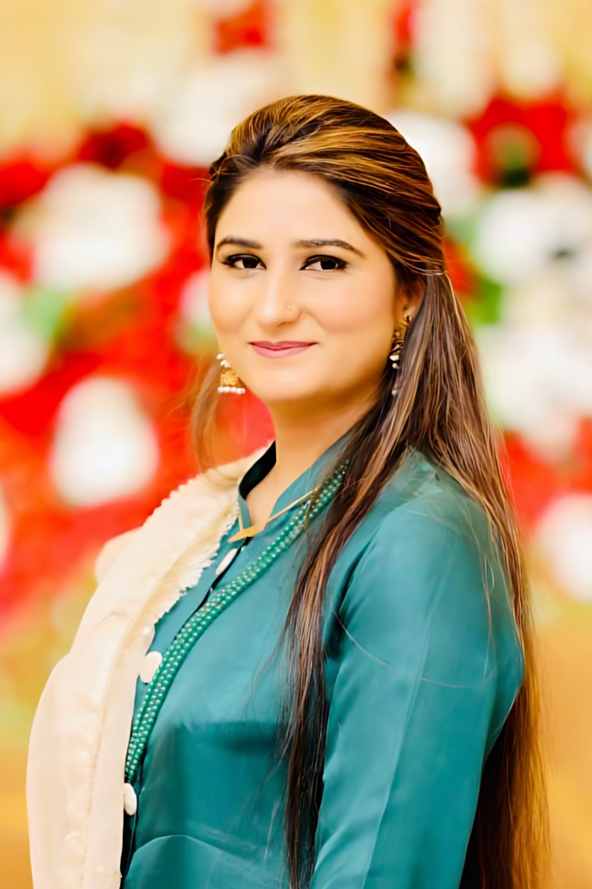Afifa Shafqat — Head of Human Resources and Women Empowerment