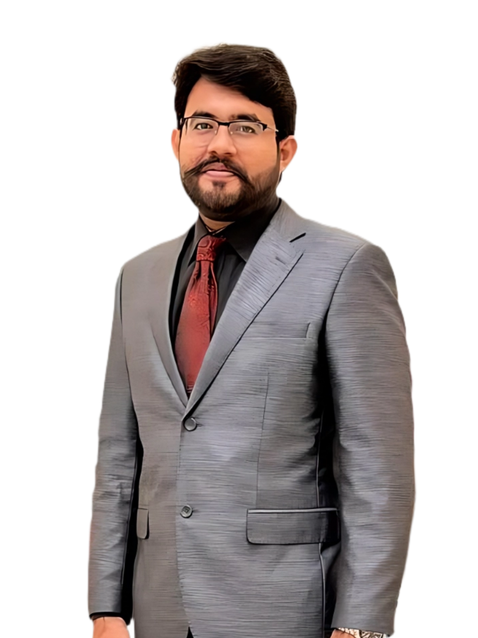 Dr. Talha Zia — Deputy Director of International Partnership and Liaison